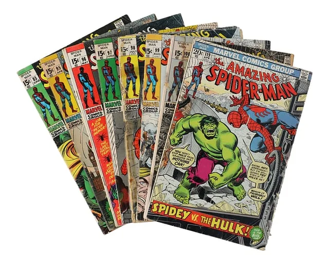 1970-73 Marvel) Books - Raw - Drug Addiction Plot #8 card image