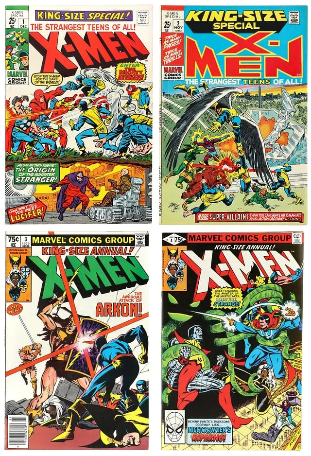 1970-79 Marvel) Books - Raw - Origin of the Stranger #4 card image
