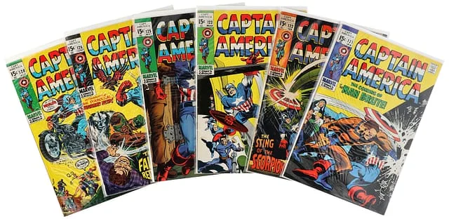 1970 Marvel) Books - Raw #6 card image