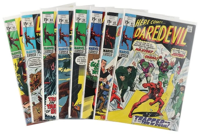 1970 Marvel) Books - Raw #8 card image
