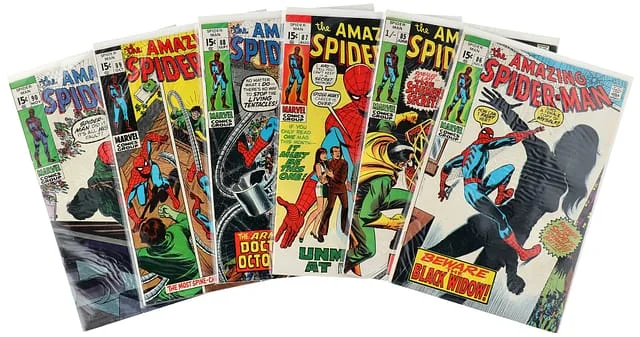 1970 Marvel) Books - Raw - Debut of Black Widow's New Costume, Schemer Revealed to be Kingpin's Son, Death of Captain George Stacy #6 card image
