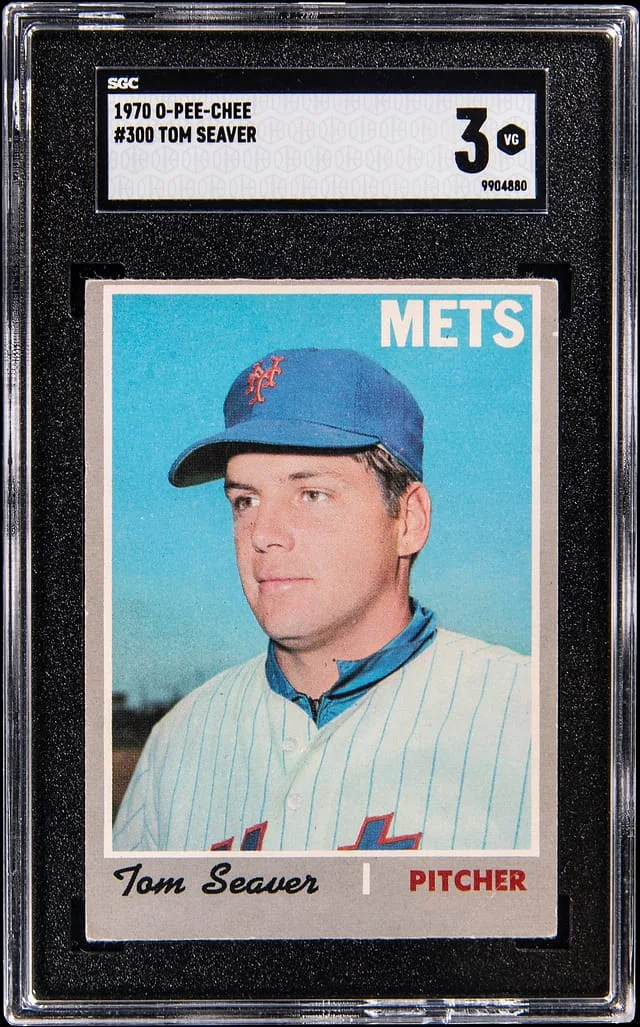 1970 O-Pee-Chee Tom Seaver #300 card image
