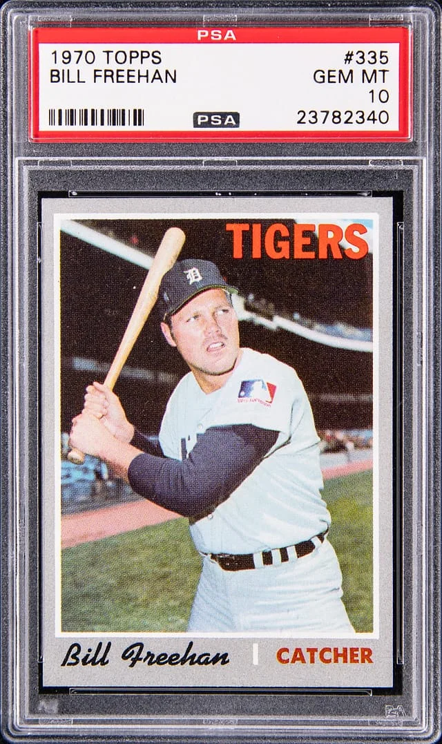 1970 Topps Bill Freehan #335 card image