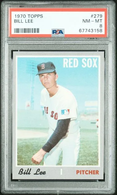 1970 Topps Bill Lee #279 card image