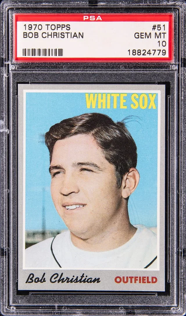 1970 Topps Bob Christian #51 card image