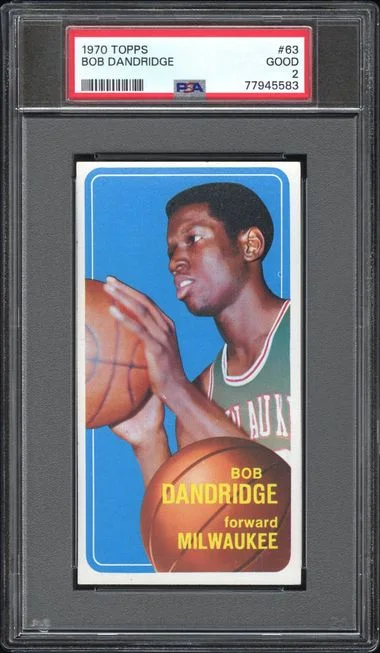 1970 Topps Bob Dandridge #63 card image