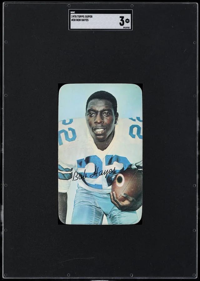 1970 Topps Bob Hayes #30 card image