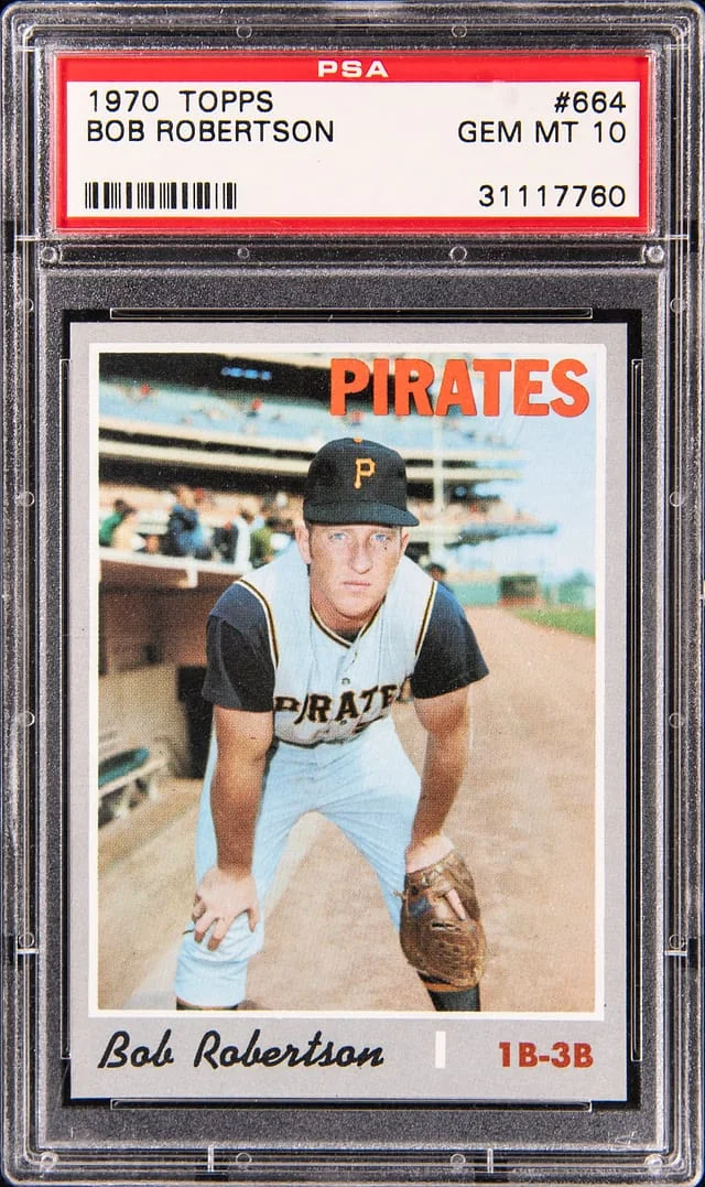 1970 Topps Bob Robertson #664 card image