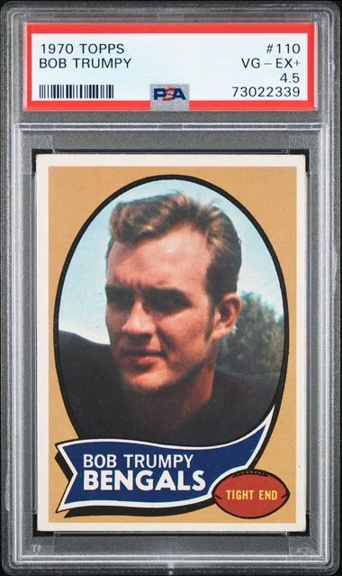 1970 Topps Bob Trumpy #110 card image