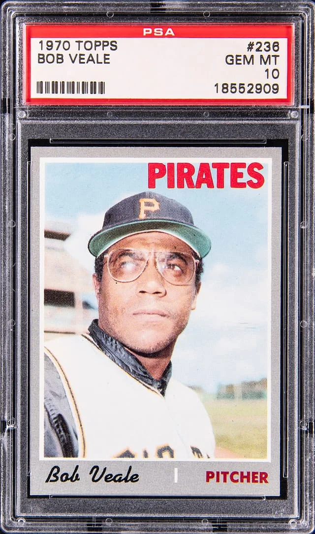1970 Topps Bob Veale #236 card image