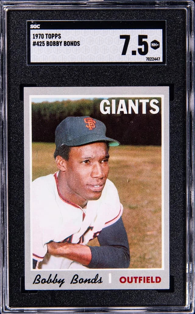 1970 Topps Bobby Bonds #425 card image