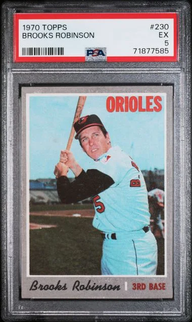 1970 Topps Brooks Robinson #230 card image