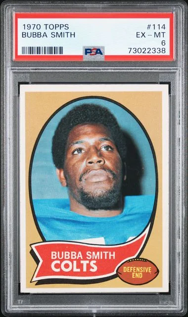 1970 Topps Bubba Smith #114 card image