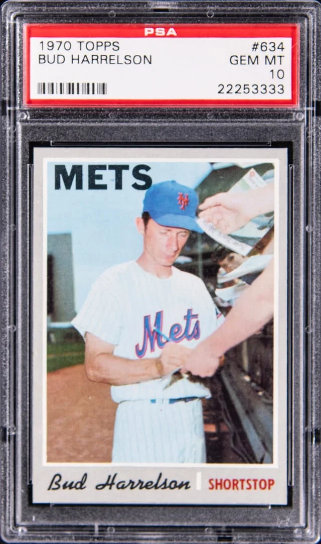 1970 Topps Bud Harrelson #634 card image
