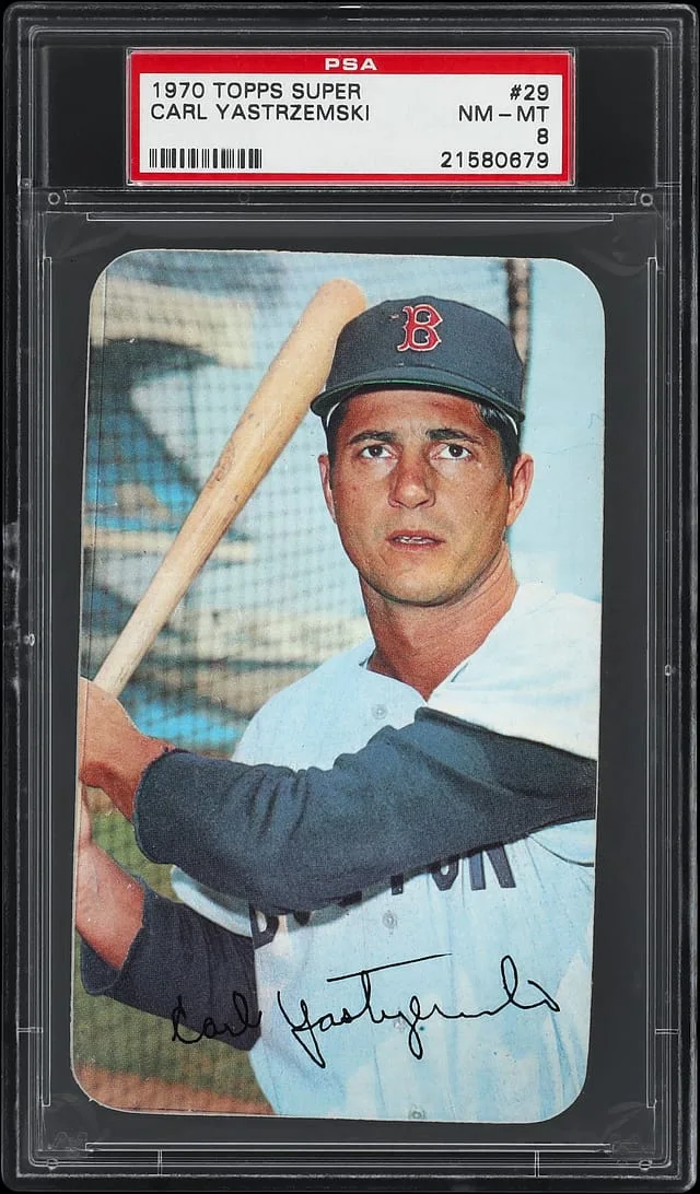 1970 Topps Carl Yastrzemski #29 card image