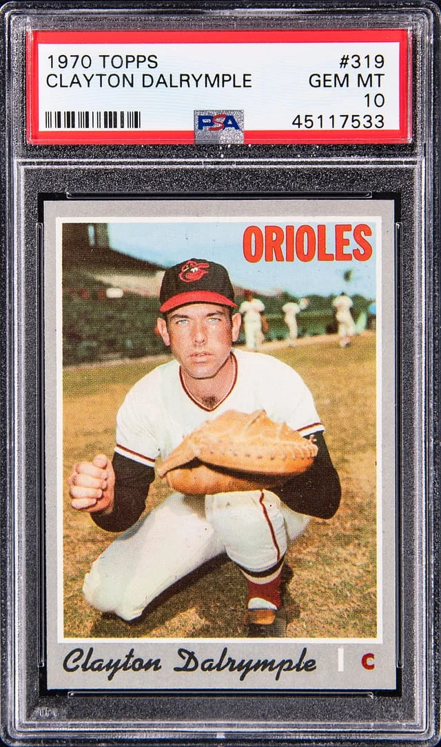 1970 Topps Clayton Dalrymple #319 card image