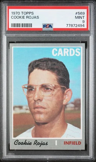 1970 Topps Cookie Rojas #569 card image