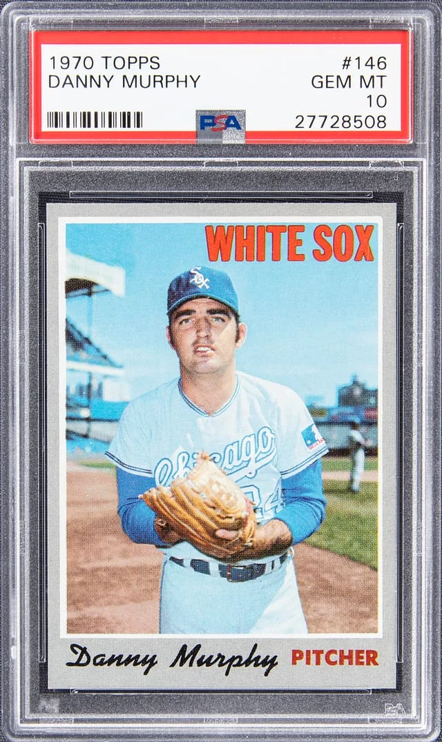 1970 Topps Danny Murphy #146 card image