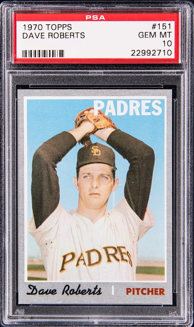1970 Topps Dave Roberts #151 card image