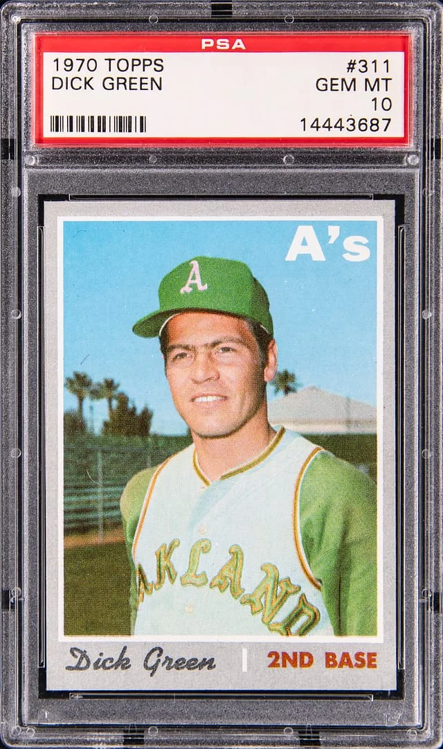 1970 Topps Dick #311 card image