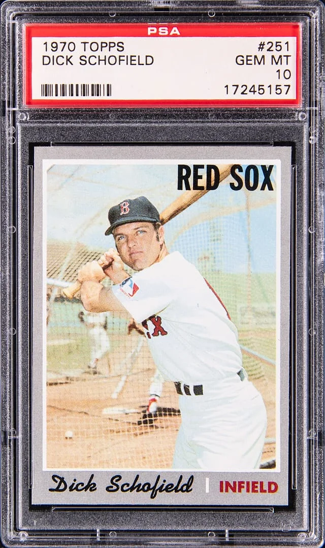 1970 Topps Dick Schofield #251 card image
