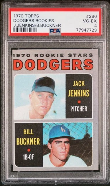 1970 Topps Dodgers Rookies #286 card image