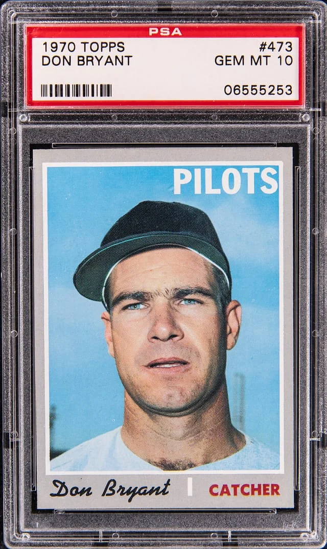1970 Topps Don Bryant #473 card image