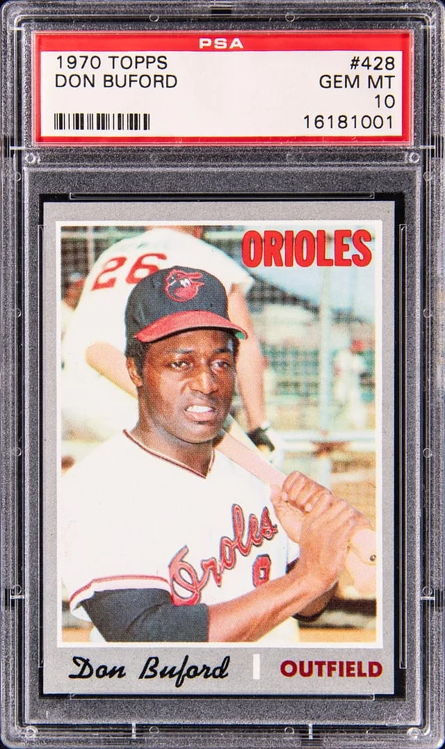1970 Topps Don Buford #428 card image