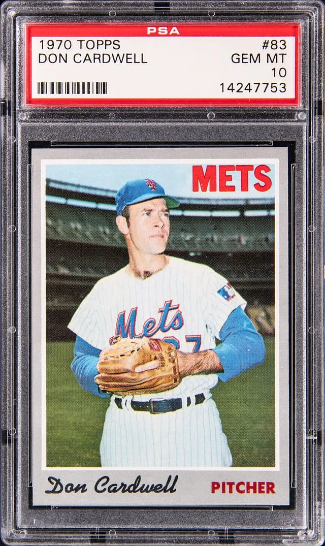 1970 Topps Don Cardwell #83 card image