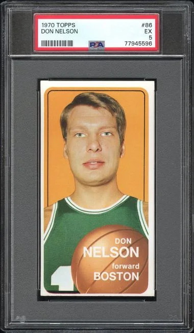 1970 Topps Don Nelson #86 card image