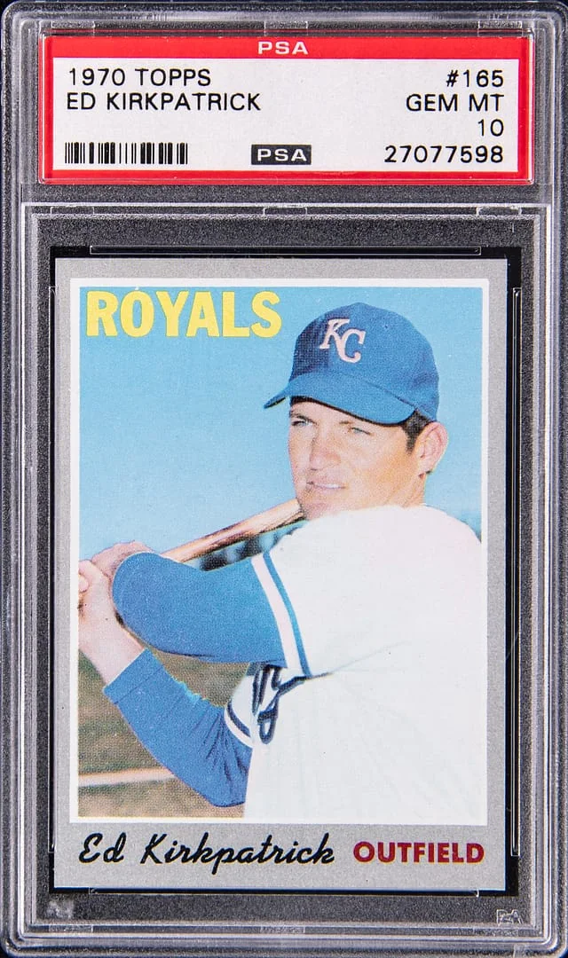 1970 Topps Ed Kirkpatrick #165 card image