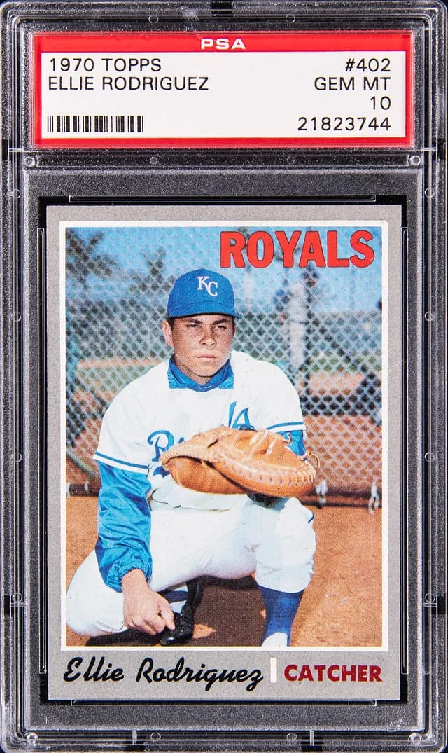 1970 Topps Ellie Rodriguez #402 card image
