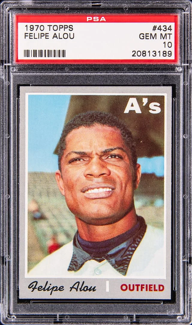 1970 Topps Felipe Alou #434 card image