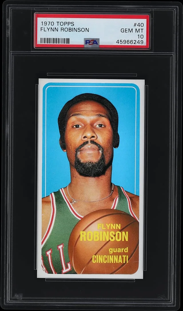 1970 Topps Flynn Robinson #40 card image