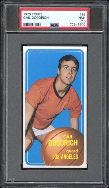 1970 Topps Gail Goodrich #93 card image
