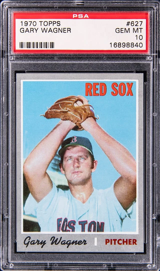 1970 Topps Gary Wagner #627 card image