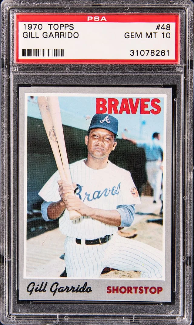 1970 Topps Gill Garrido #48 card image