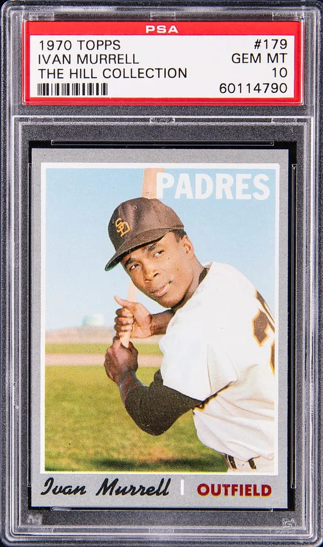 1970 Topps Ivan Murrell #179 card image