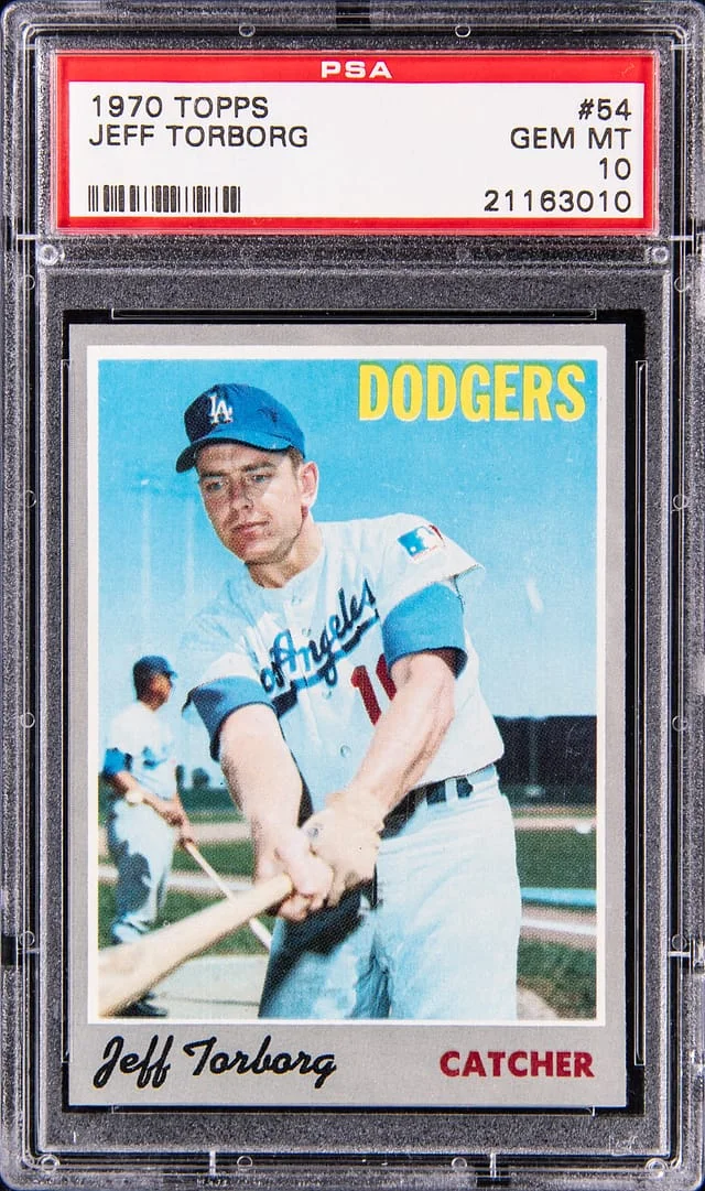 1970 Topps Jeff Torborg #54 card image