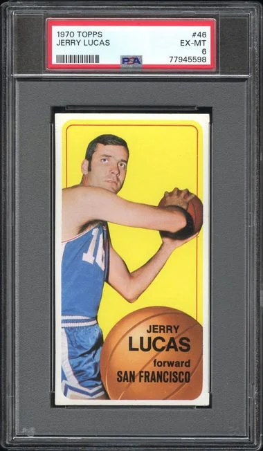 1970 Topps Jerry Lucas #46 card image