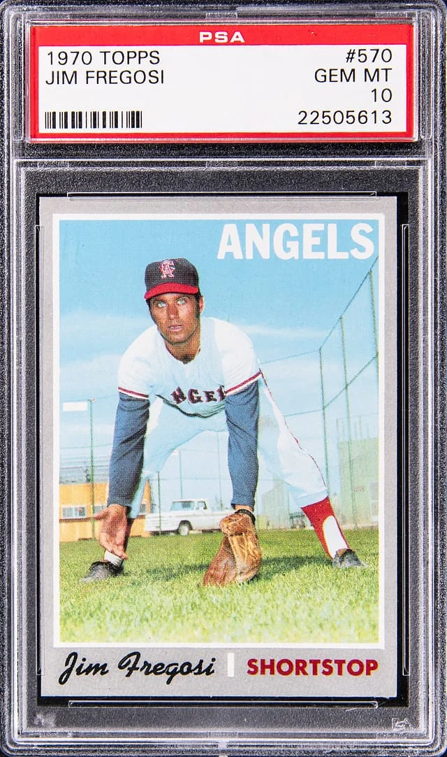 1970 Topps Jim Fregosi #570 card image