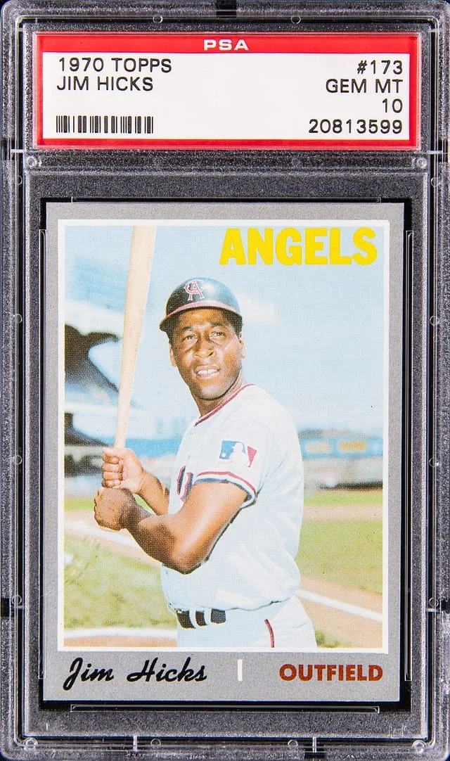 1970 Topps Jim Hicks #173 card image