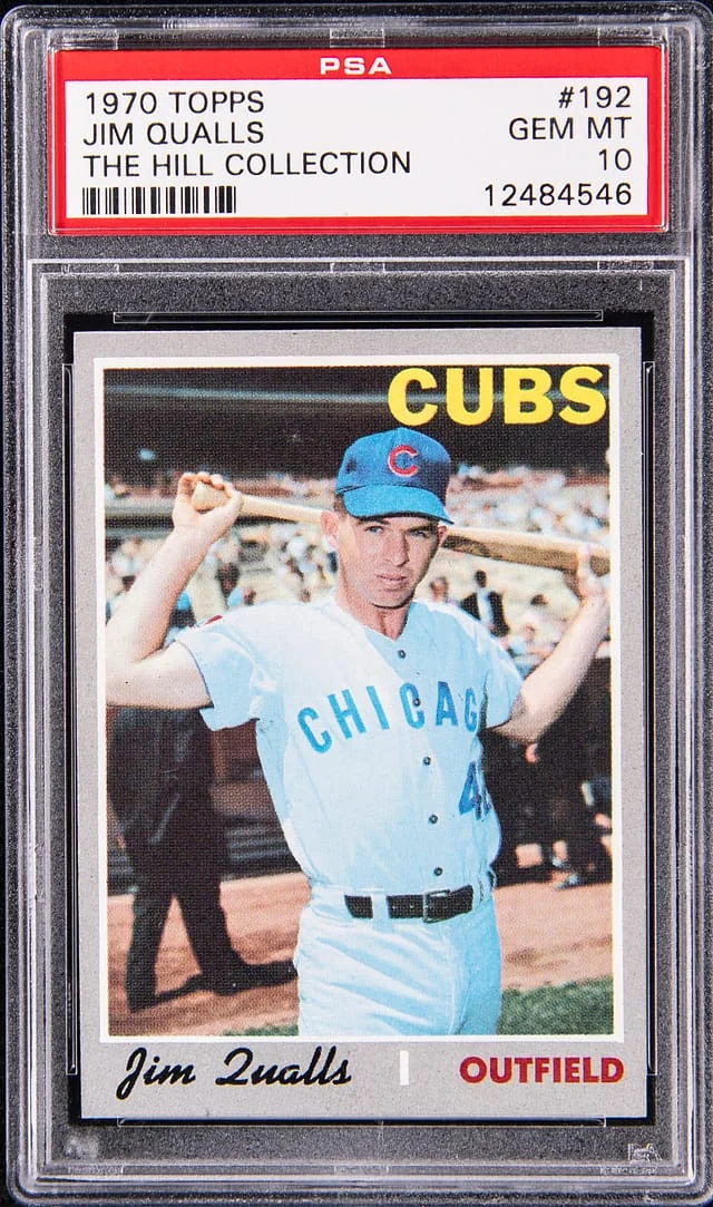 1970 Topps Jim Qualls #192 card image