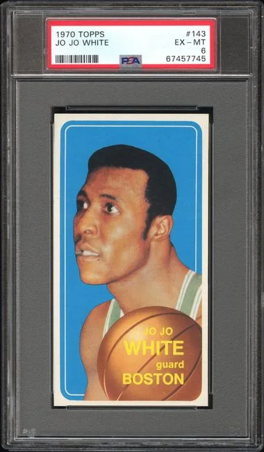 1970 Topps Jo Jo #143 card image