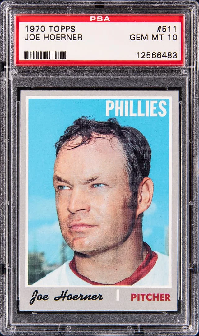 1970 Topps Joe Hoerner #511 card image