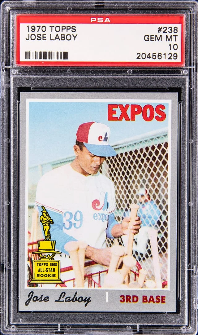 1970 Topps Jose Laboy #238 card image