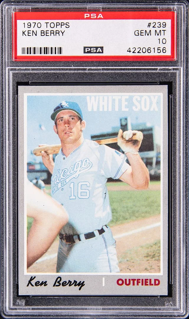 1970 Topps Ken Berry #239 card image
