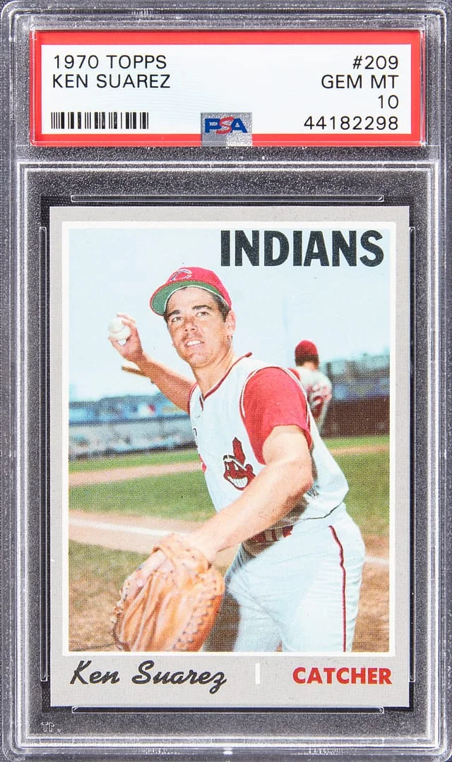 1970 Topps Ken Suarez #209 card image