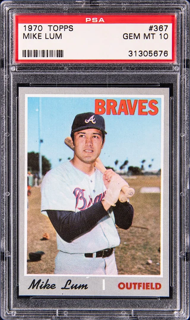 1970 Topps Mike Lum #367 card image