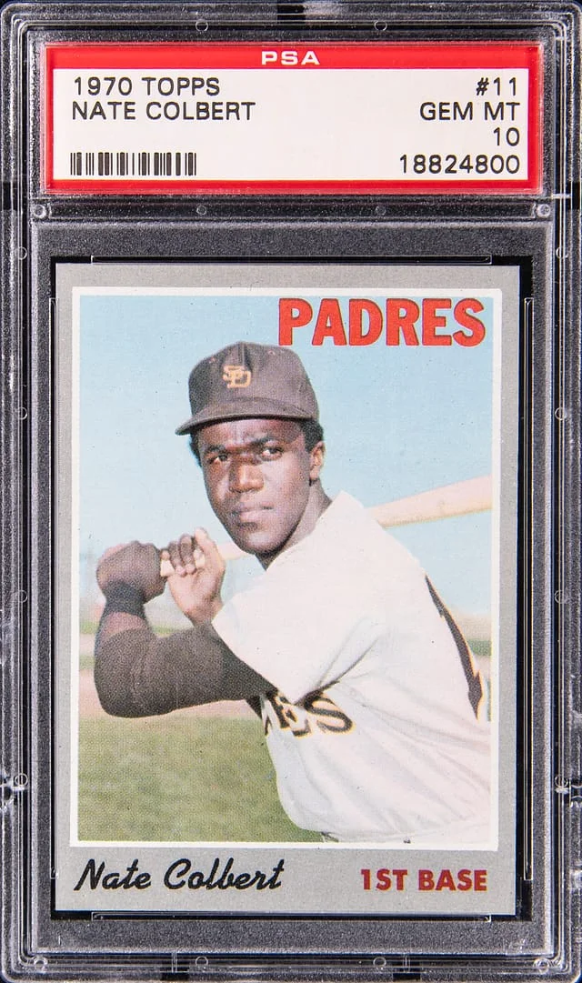 1970 Topps Nate Colbert #11 card image